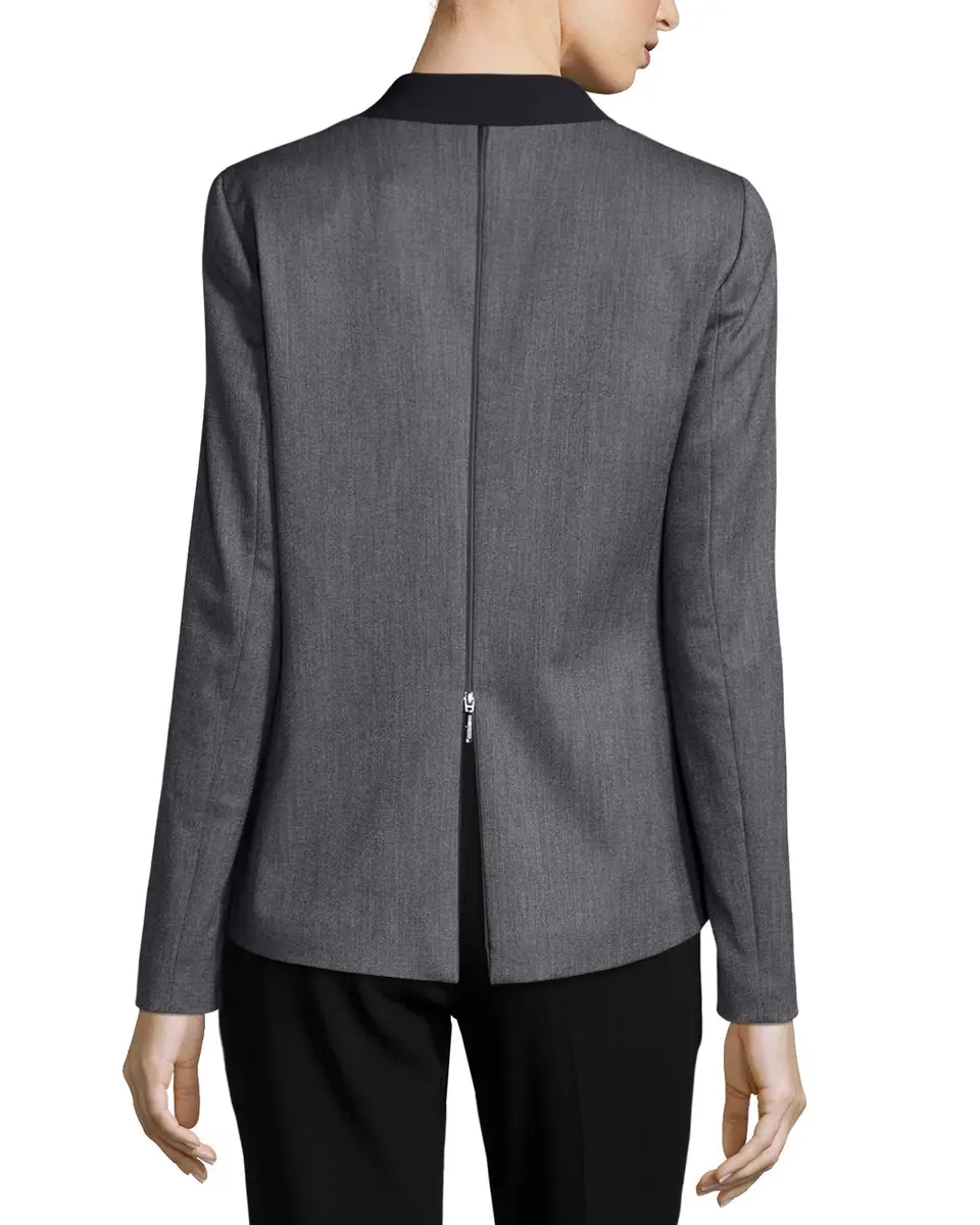 A.L.C. Reid Pintucked Wool-Blend Pants | Thumbnail 6 A.L.C. Reid Pintucked Wool-Blend Pants | Thumbnail 6