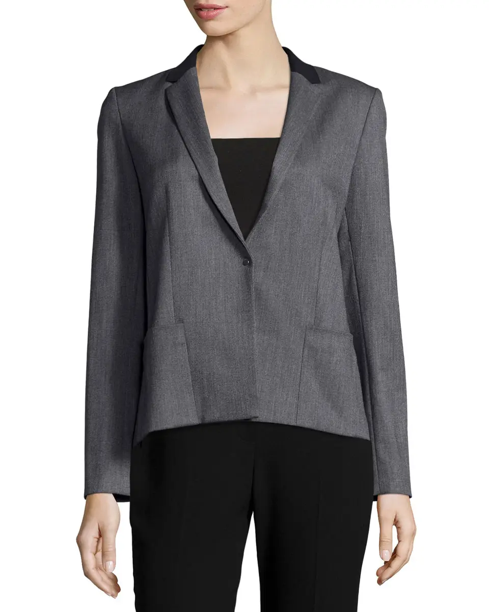 A.L.C. Reid Pintucked Wool-Blend Pants | Thumbnail 7 A.L.C. Reid Pintucked Wool-Blend Pants | Thumbnail 7
