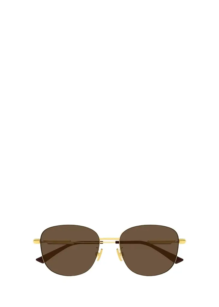 Ribbon 56MM Round Sunglasses Ribbon 56MM Round Sunglasses