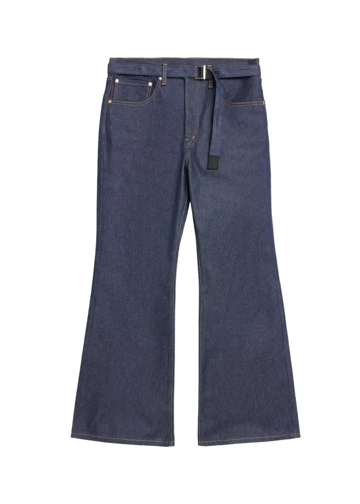 Levi's x Unisex Oversized Wide-Leg Belted Jeans