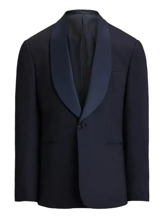 Ralph Lauren Purple Label Men's Kent Handmade Barathea Tuxedo Jacket