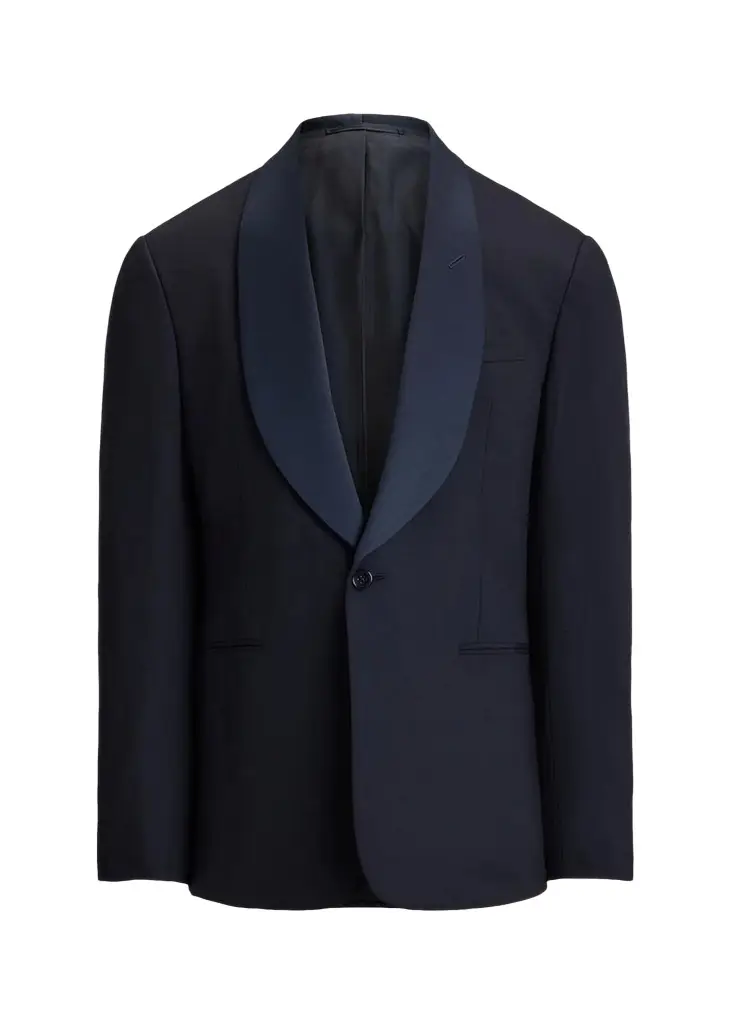 Men's Kent Handmade Barathea Tuxedo Jacket Men's Kent Handmade Barathea Tuxedo Jacket