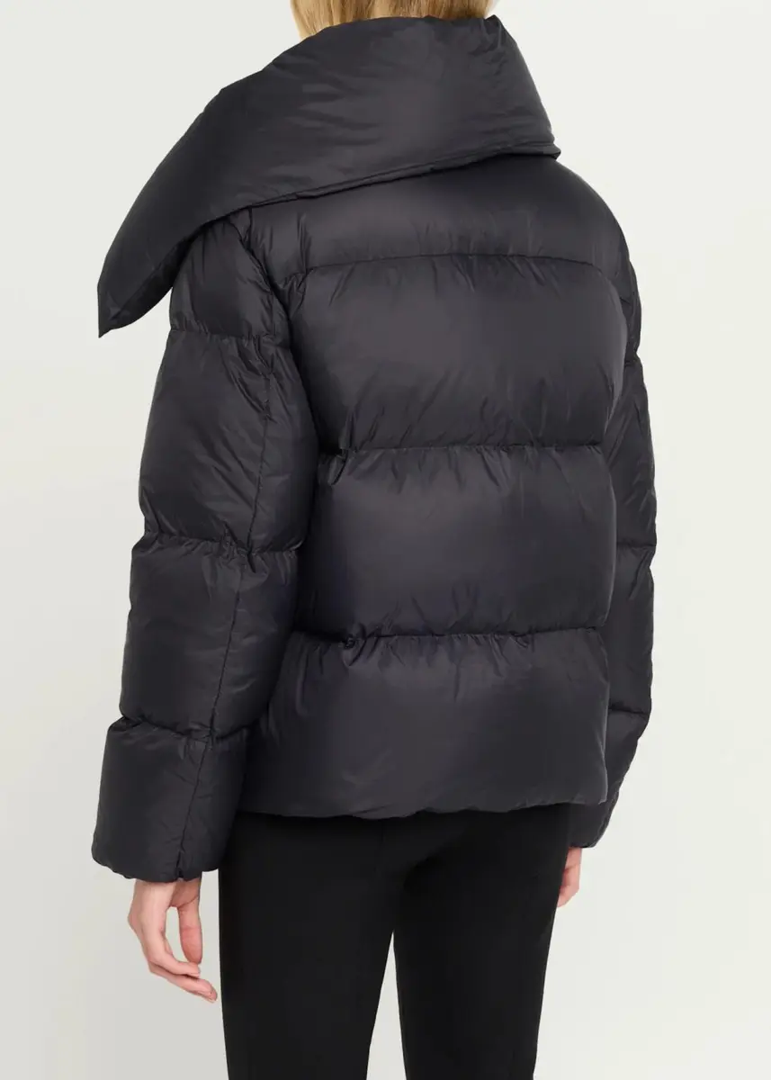 Theory Asymmetric Duvet Puffer Jacket | Thumbnail 3 Theory Asymmetric Duvet Puffer Jacket | Thumbnail 3