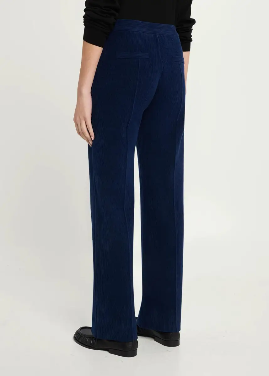 HIGH SPORT Cotton Corduroy Straight-Leg Pull-On Pants | Thumbnail 3