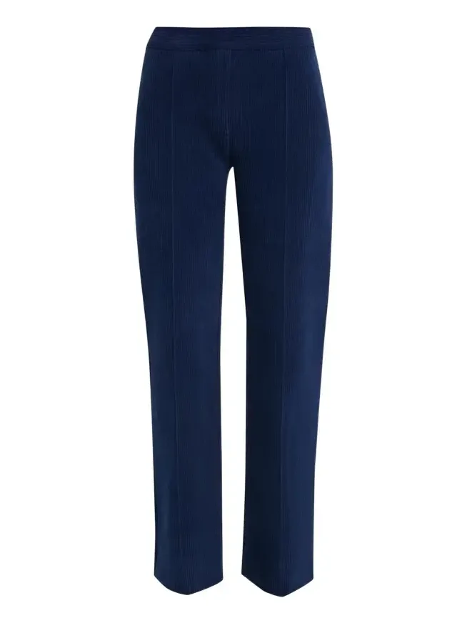 Cotton Corduroy Straight-Leg Pull-On Pants Cotton Corduroy Straight-Leg Pull-On Pants