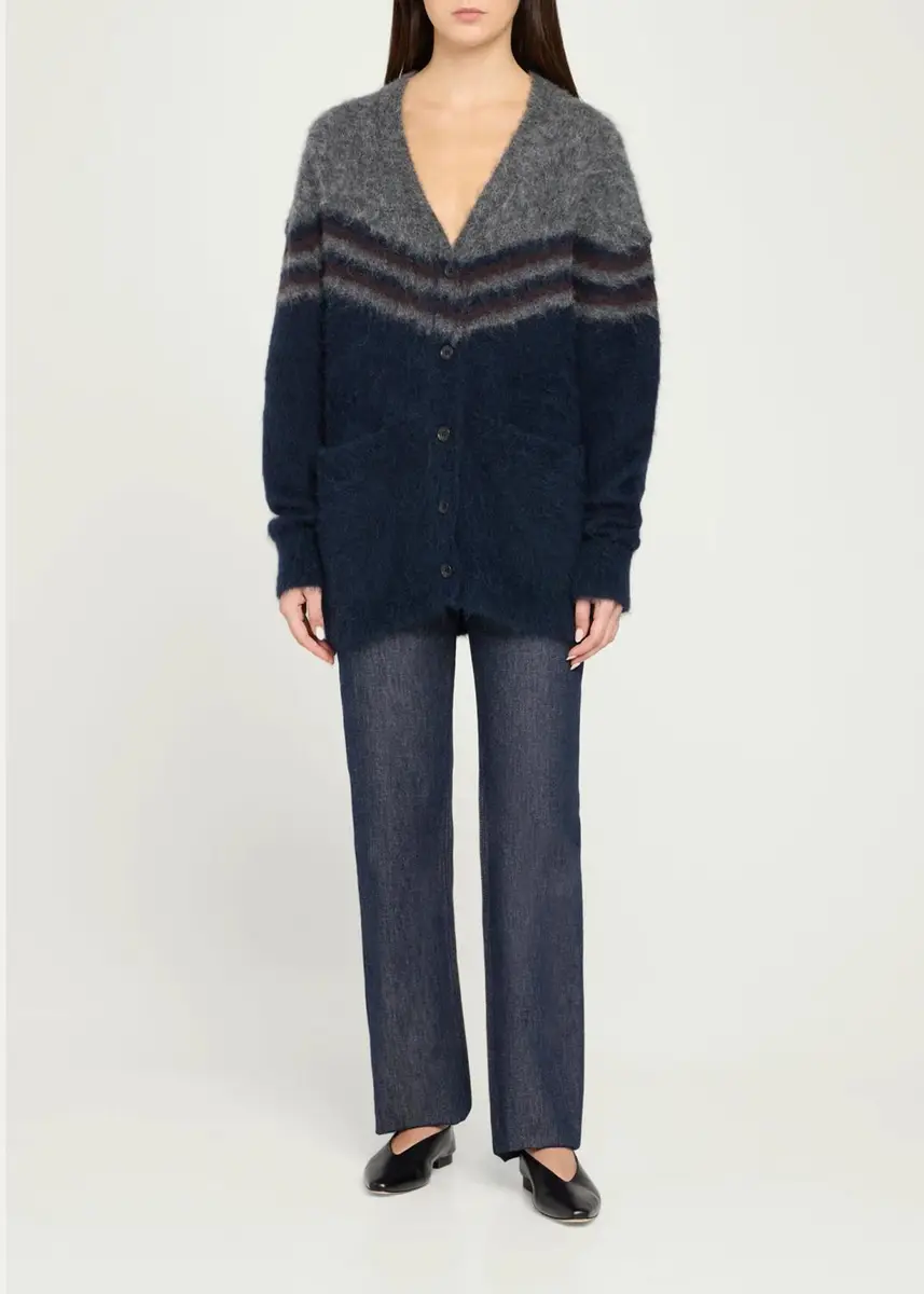 A.L.C. Suzanne Brushed Alpaca Cardigan | Thumbnail 2 A.L.C. Suzanne Brushed Alpaca Cardigan | Thumbnail 2