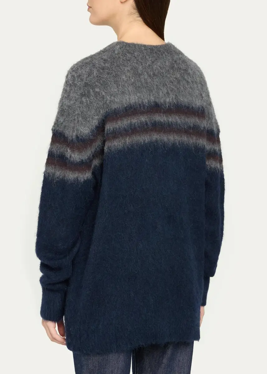 A.L.C. Suzanne Brushed Alpaca Cardigan | Thumbnail 3 A.L.C. Suzanne Brushed Alpaca Cardigan | Thumbnail 3