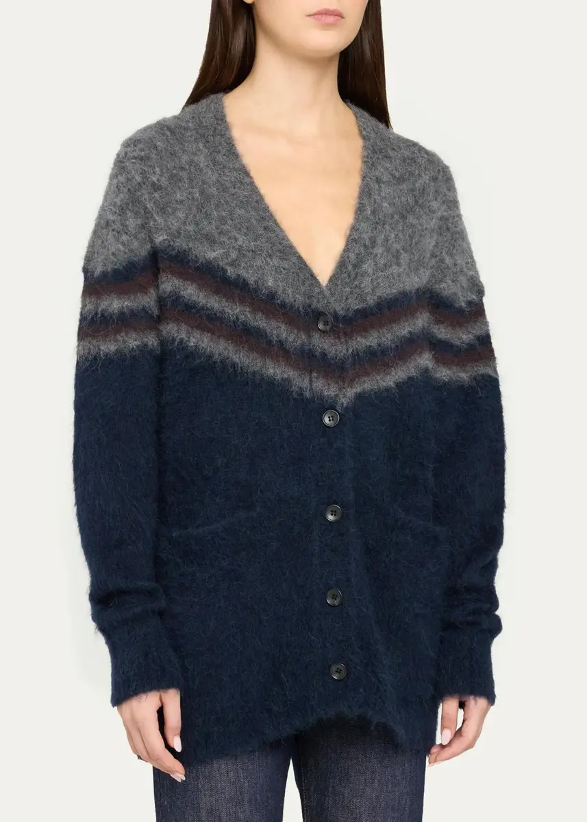 A.L.C. Suzanne Brushed Alpaca Cardigan | Thumbnail 4 A.L.C. Suzanne Brushed Alpaca Cardigan | Thumbnail 4