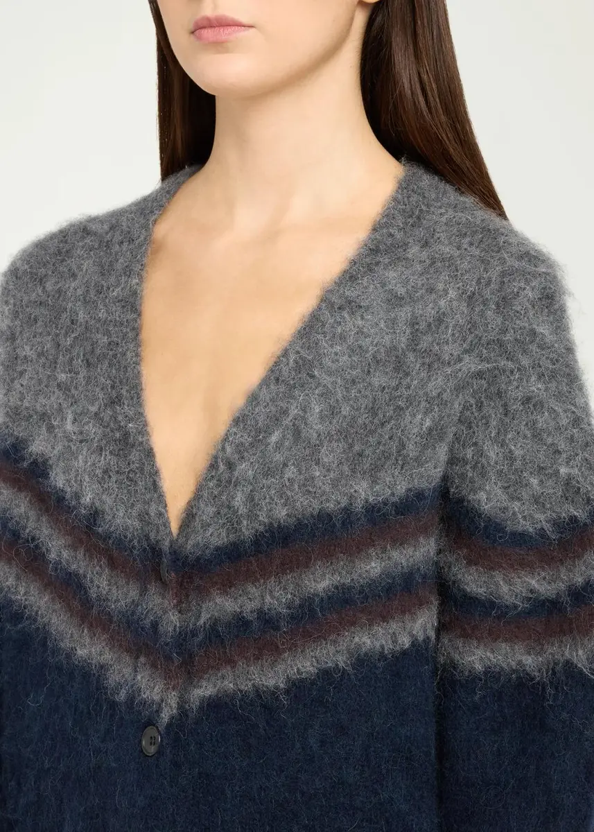 A.L.C. Suzanne Brushed Alpaca Cardigan | Thumbnail 5 A.L.C. Suzanne Brushed Alpaca Cardigan | Thumbnail 5