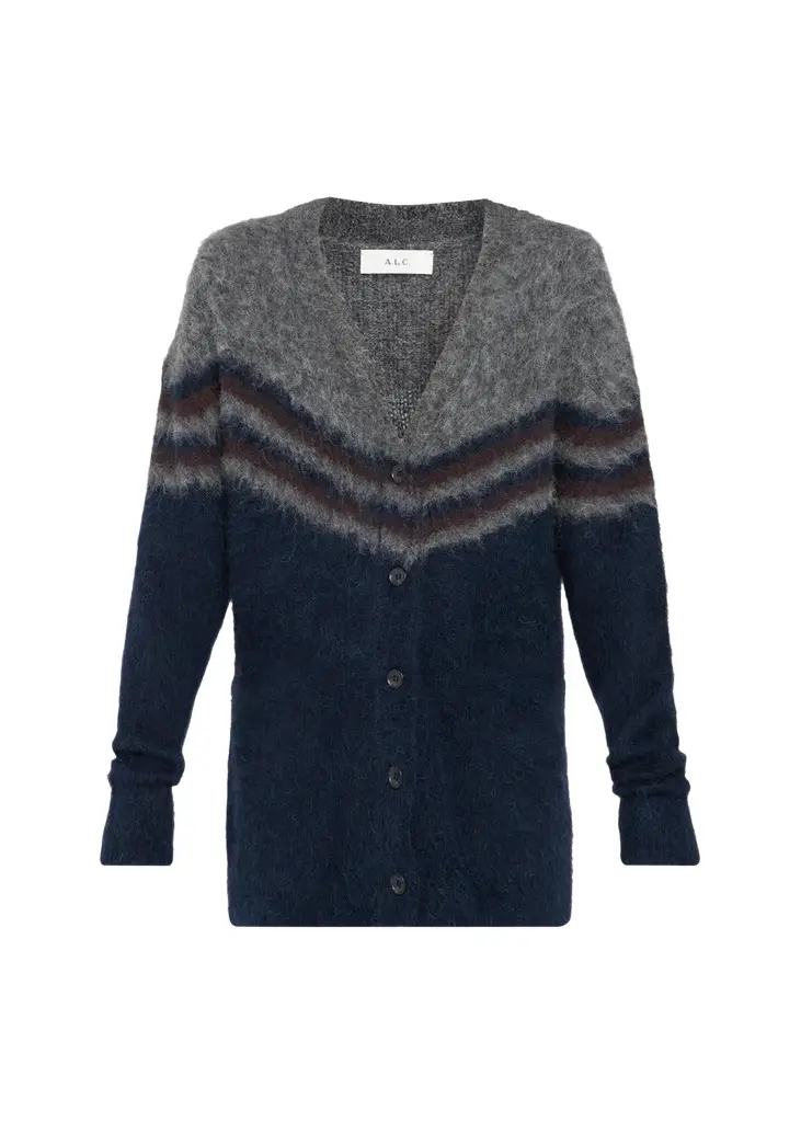 A.L.C. Suzanne Brushed Alpaca Cardigan