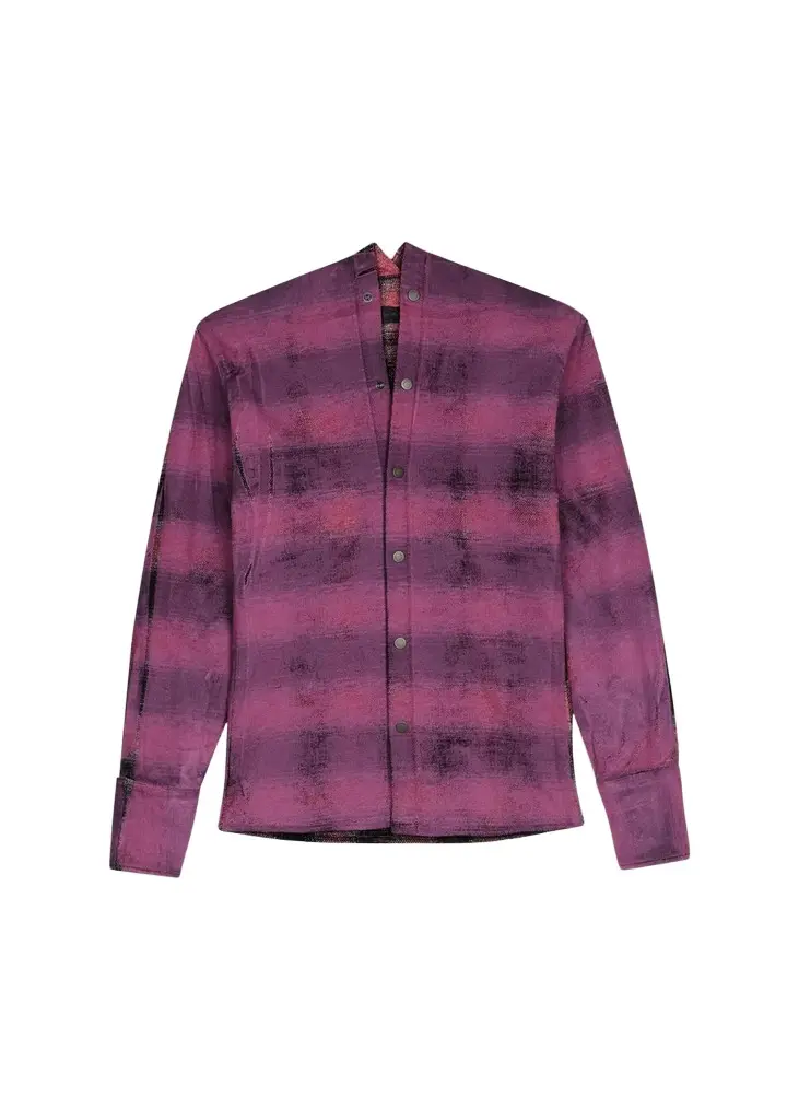 Shona Check-Print Cotton Shirt Shona Check-Print Cotton Shirt