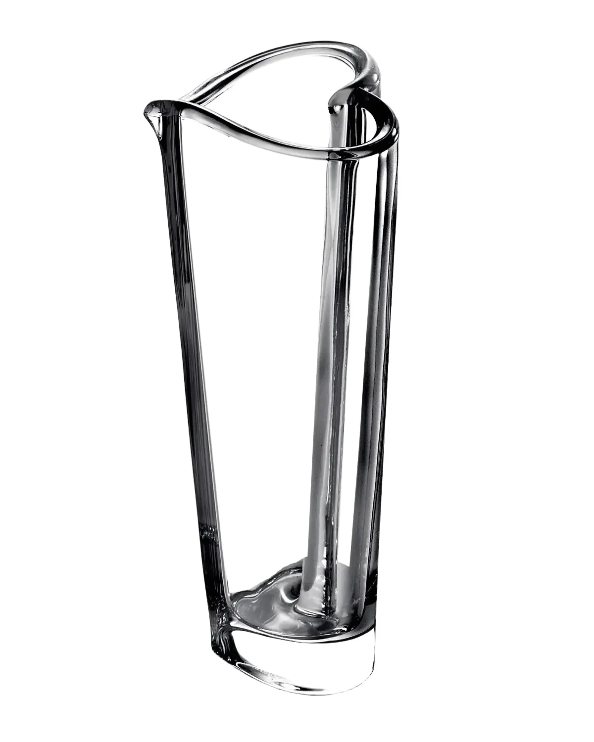 Orrefors Heart Bud Vase