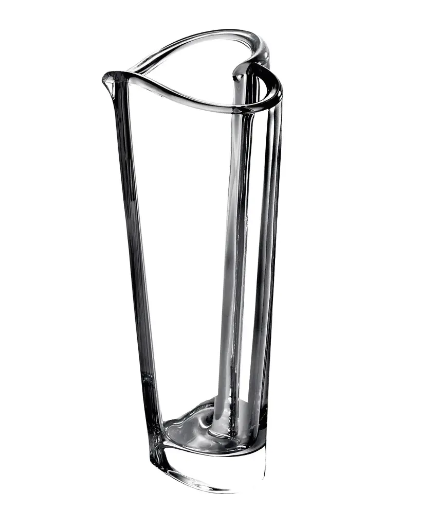 Orrefors Heart Bud Vase