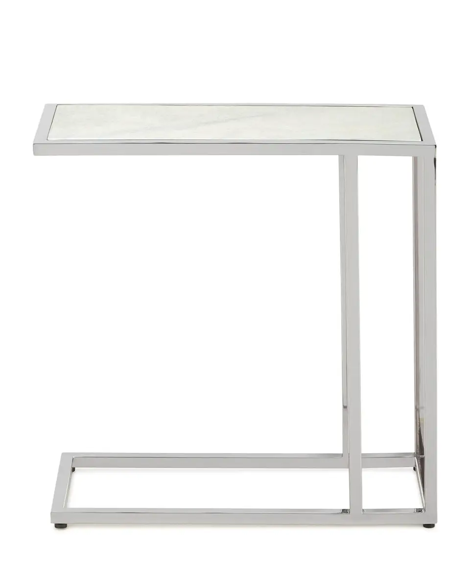 Regina Andrew Etched Marble Side Table | Thumbnail 2 Regina Andrew Etched Marble Side Table | Thumbnail 2