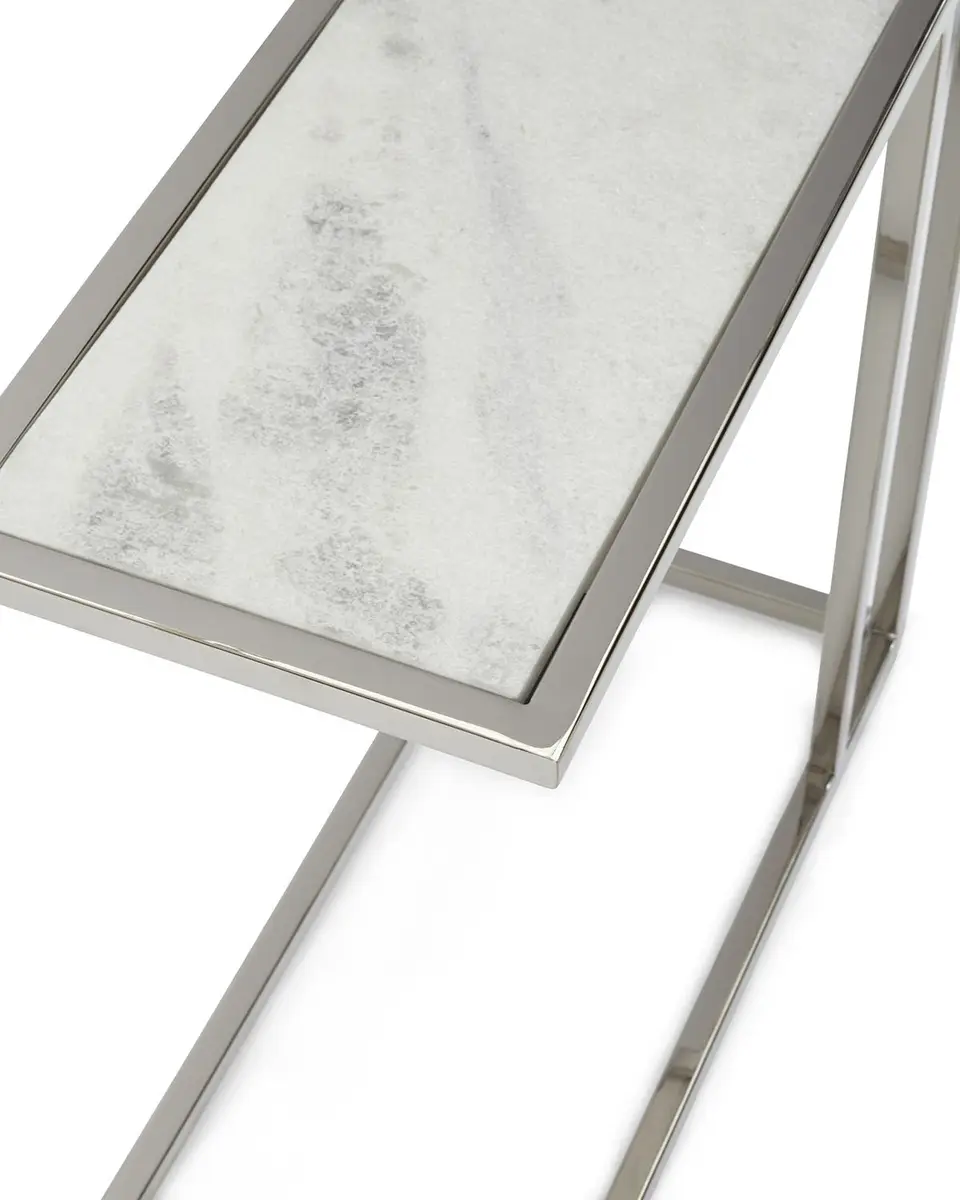 Regina Andrew Etched Marble Side Table | Thumbnail 5 Regina Andrew Etched Marble Side Table | Thumbnail 5