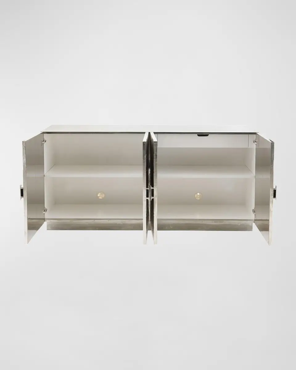 Bernhardt Interiors Barcelona Entertainment Credenza | Thumbnail 3 Bernhardt Interiors Barcelona Entertainment Credenza | Thumbnail 3