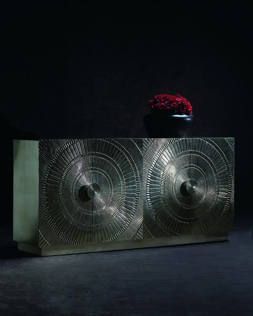 Bernhardt Interiors Barcelona Entertainment Credenza | Thumbnail 4 Bernhardt Interiors Barcelona Entertainment Credenza | Thumbnail 4