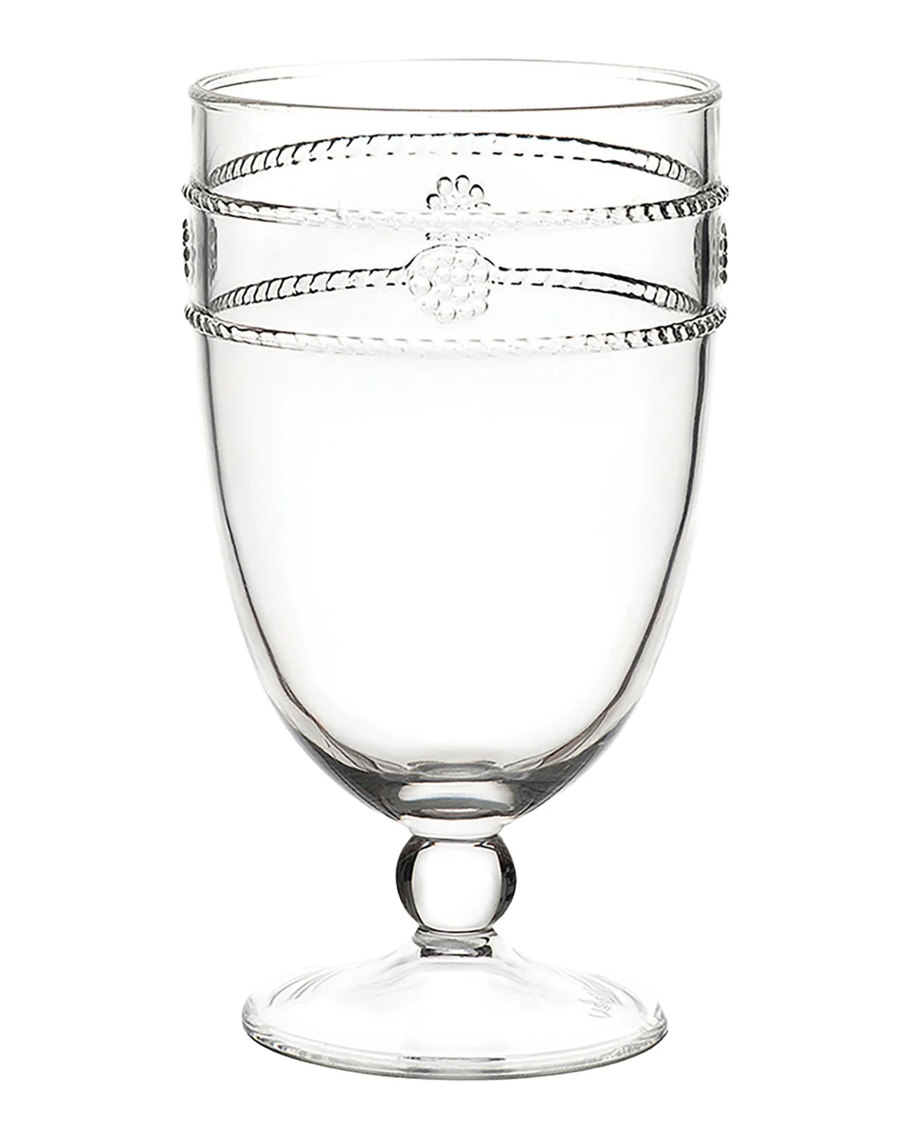 Juliska Isabella Acrylic Goblet
