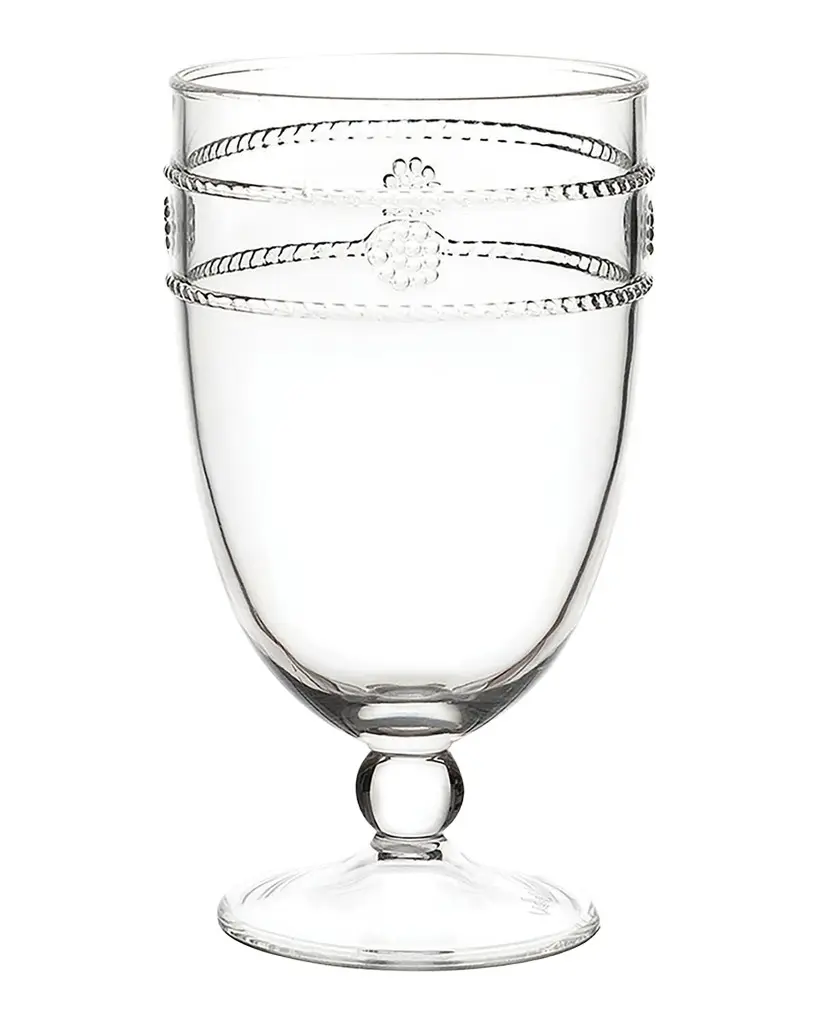 Juliska Isabella Acrylic Goblet