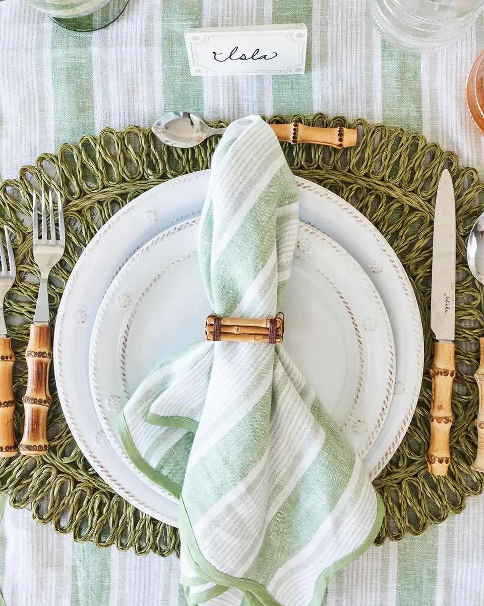 Juliska Berry & Thread Melamine Dessert/Salad Plate - Whitewash | Thumbnail 3 Juliska Berry & Thread Melamine Dessert/Salad Plate - Whitewash | Thumbnail 3