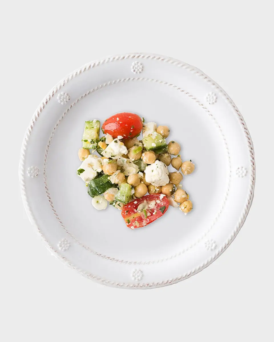 Juliska Berry & Thread Melamine Dessert/Salad Plate - Whitewash | Thumbnail 4 Juliska Berry & Thread Melamine Dessert/Salad Plate - Whitewash | Thumbnail 4