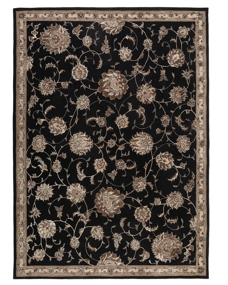 Nourison Black Beauty Rug | Thumbnail 2 Nourison Black Beauty Rug | Thumbnail 2
