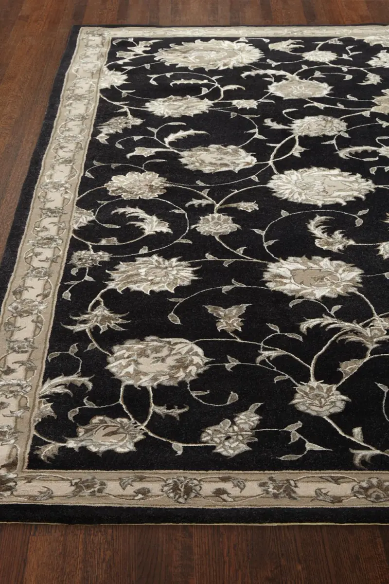 Nourison Black Beauty Rug | Thumbnail 3 Nourison Black Beauty Rug | Thumbnail 3