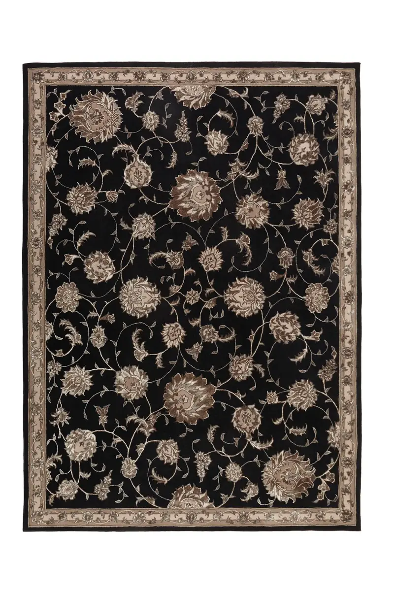 Nourison Black Beauty Rug | Thumbnail 4 Nourison Black Beauty Rug | Thumbnail 4