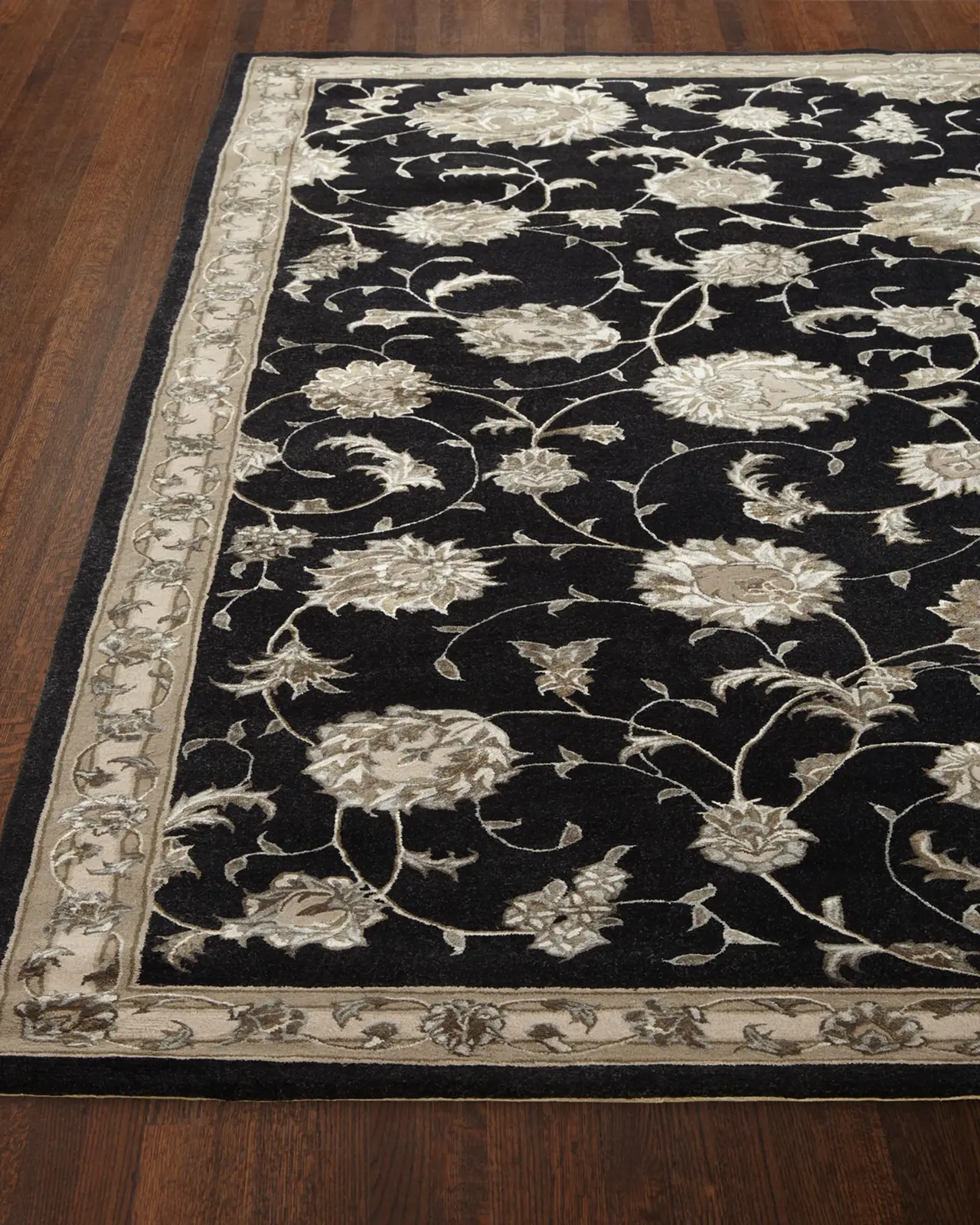 Nourison Black Beauty Rug, 5 '3" x 7 '5"