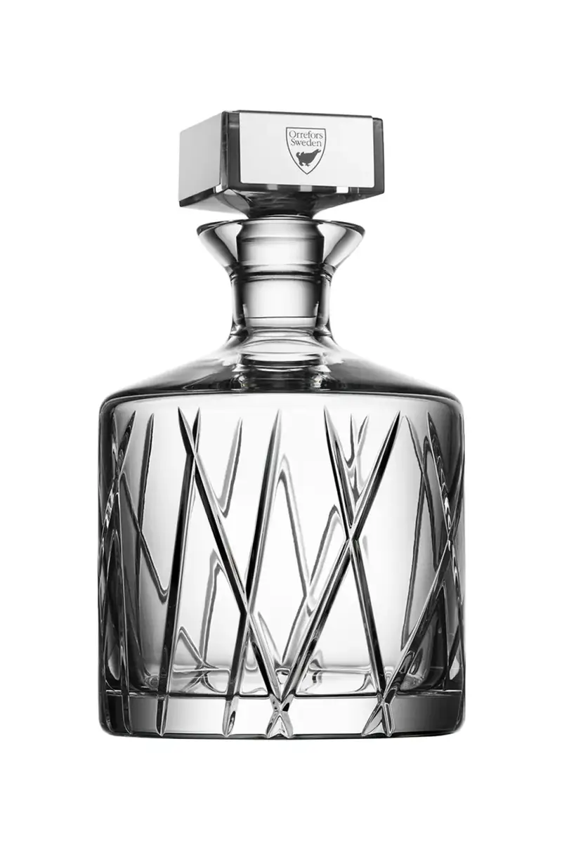 Orrefors City Decanter | Thumbnail 2 Orrefors City Decanter | Thumbnail 2