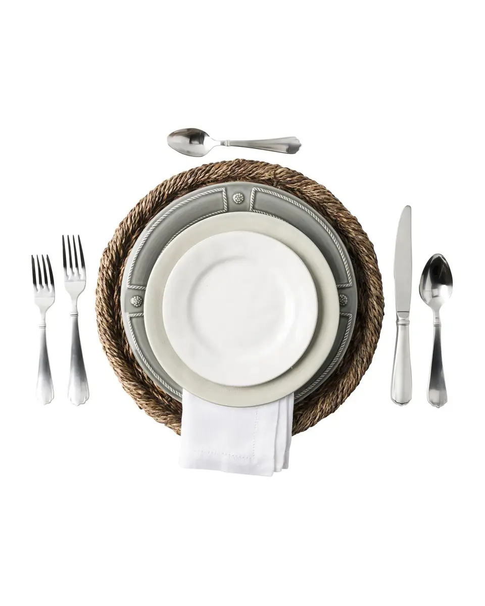 Juliska Rustic Rope Charger Plate | Thumbnail 3 Juliska Rustic Rope Charger Plate | Thumbnail 3