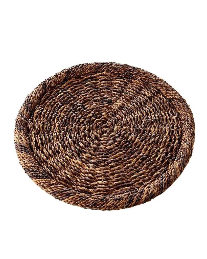 Juliska Rustic Rope Charger Plate