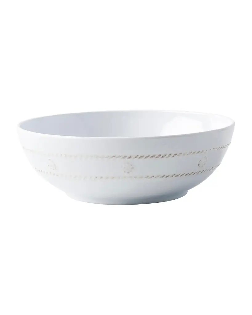Juliska Berry & Thread Melamine Coupe Bowl - Whitewash