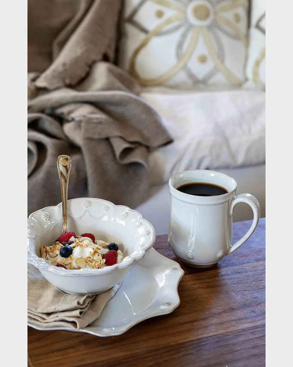 Juliska Berry & Thread Whitewash Mug | Thumbnail 2 Juliska Berry & Thread Whitewash Mug | Thumbnail 2