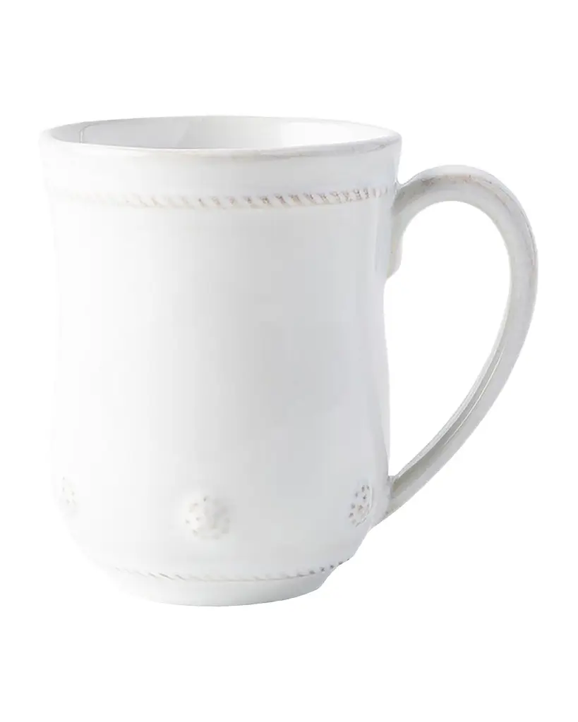 Juliska Berry & Thread Whitewash Mug