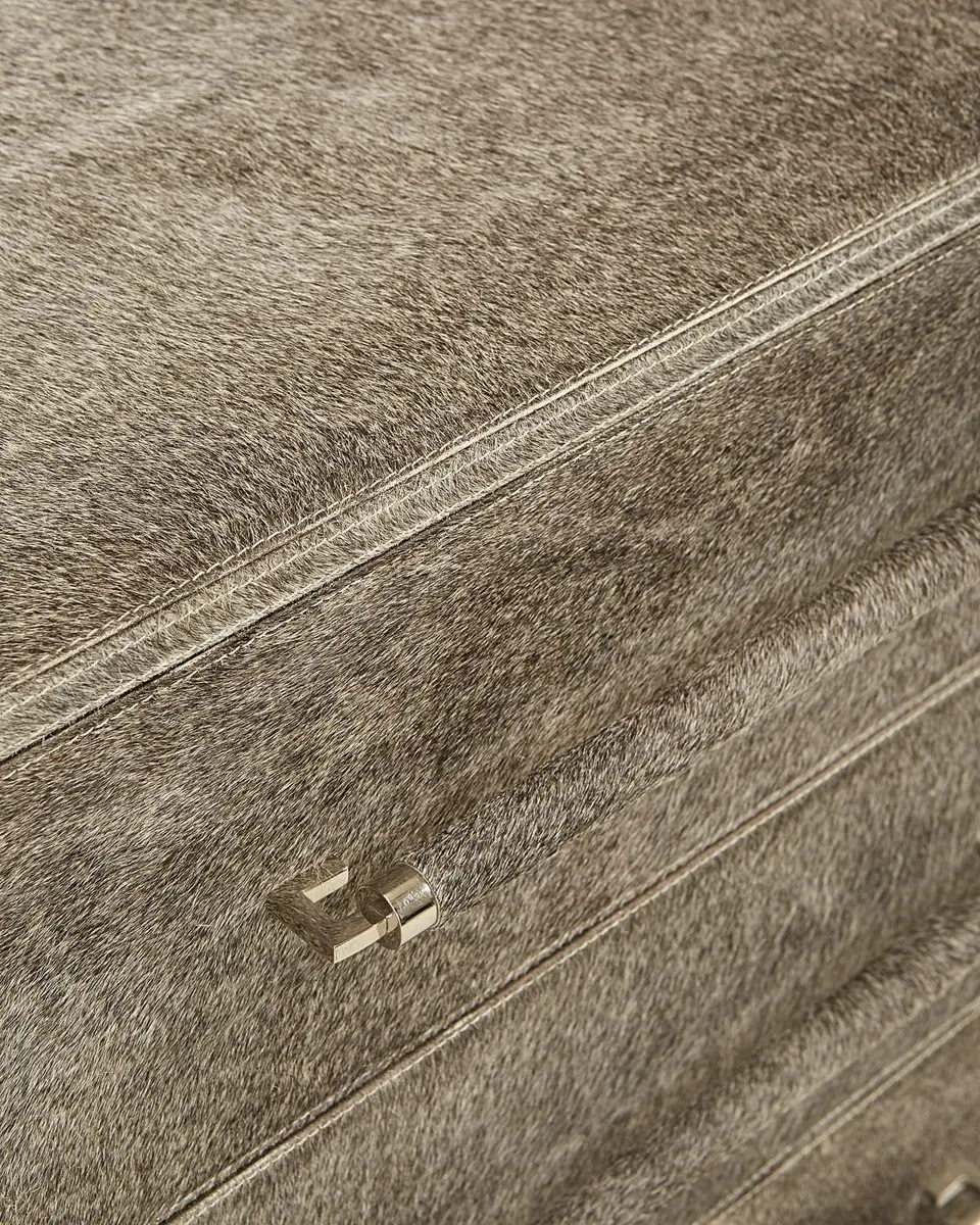 Bernhardt Interiors Parkin Hairhide Night Stand | Thumbnail 3 Bernhardt Interiors Parkin Hairhide Night Stand | Thumbnail 3