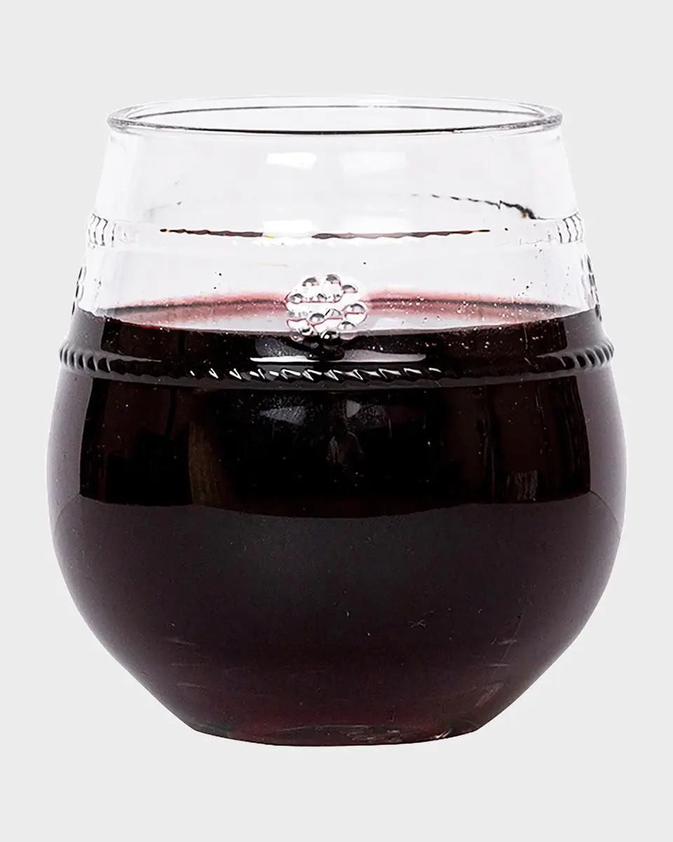Juliska Isabella Acrylic Stemless Wine Glass | Thumbnail 2 Juliska Isabella Acrylic Stemless Wine Glass | Thumbnail 2