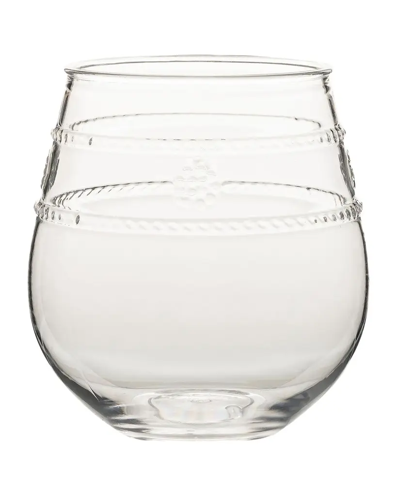 Juliska Isabella Acrylic Stemless Wine Glass