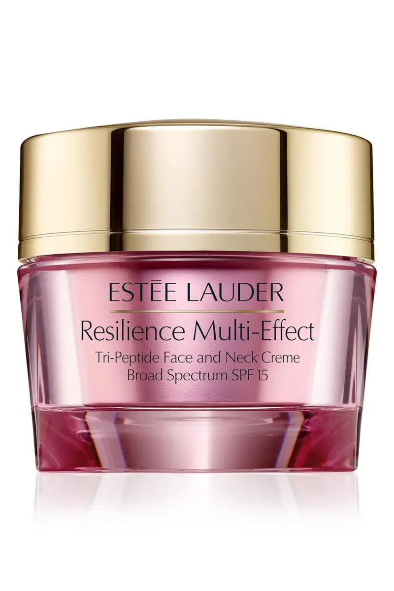 Estée Lauder Resilience Multi-Effect Tri-Peptide Face and Neck Moisturizer Crme SPF 15, 2.5 oz. | Thumbnail 3 Estée Lauder Resilience Multi-Effect Tri-Peptide Face and Neck Moisturizer Crme SPF 15, 2.5 oz. | Thumbnail 3