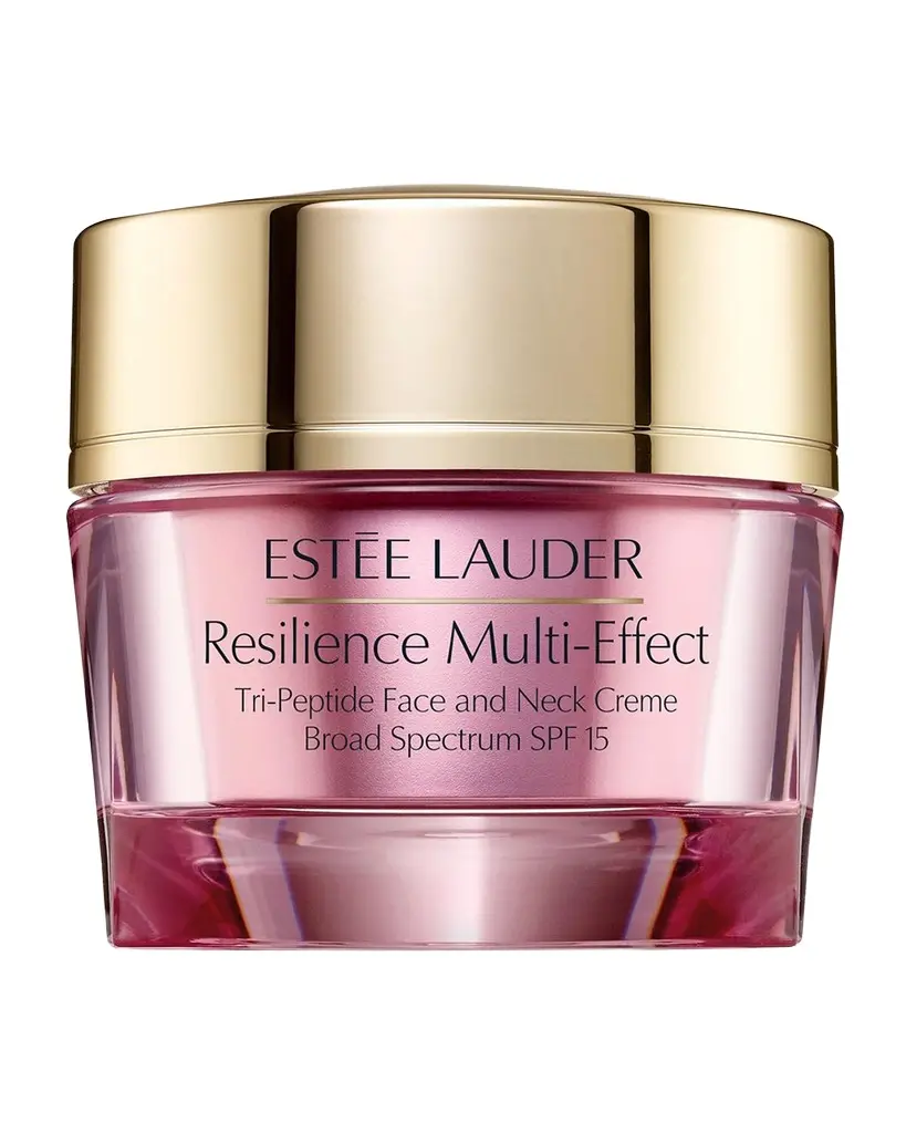 Estée Lauder Resilience Multi-Effect Tri-Peptide Face and Neck Moisturizer Crme SPF 15, 2.5 oz.