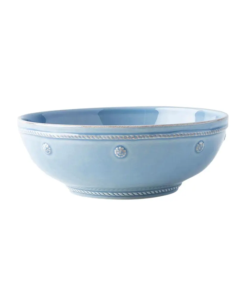 Juliska Berry & Thread Chambray Coupe Bowl