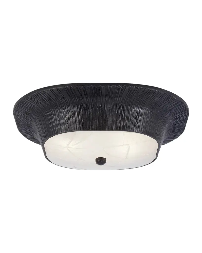 Visual Comfort Signature Utopia Round Sconce By Kelly Wearstler
