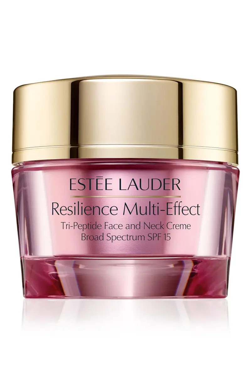 Estée Lauder Resilience Multi-Effect Tri-Peptide Face & Neck Cream Moisturizer SPF 15 for Normal/Combination Skin | Thumbnail 3 Estée Lauder Resilience Multi-Effect Tri-Peptide Face & Neck Cream Moisturizer SPF 15 for Normal/Combination Skin | Thumbnail 3
