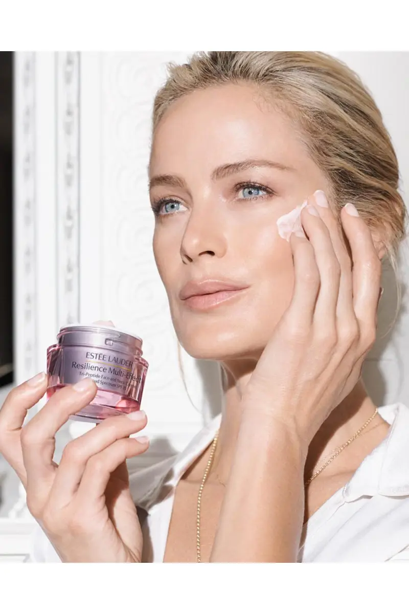 Estée Lauder Resilience Multi-Effect Tri-Peptide Face & Neck Cream Moisturizer SPF 15 for Normal/Combination Skin | Thumbnail 4 Estée Lauder Resilience Multi-Effect Tri-Peptide Face & Neck Cream Moisturizer SPF 15 for Normal/Combination Skin | Thumbnail 4