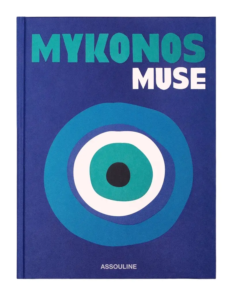 Mykonos Muse Book