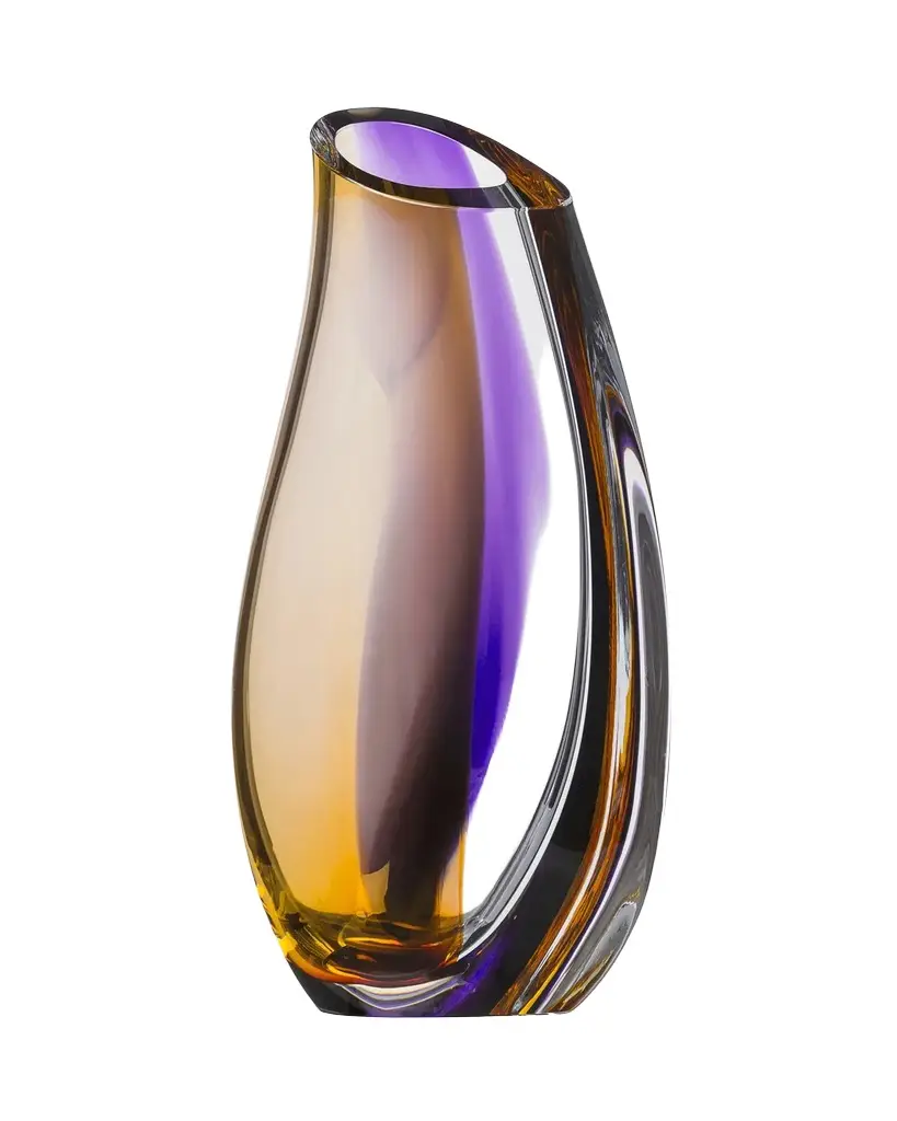 Kosta Boda Low Vase