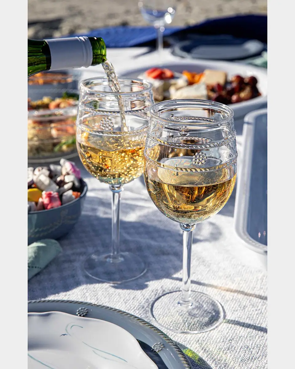 Juliska Isabella Acrylic Wine Glass | Thumbnail 3 Juliska Isabella Acrylic Wine Glass | Thumbnail 3