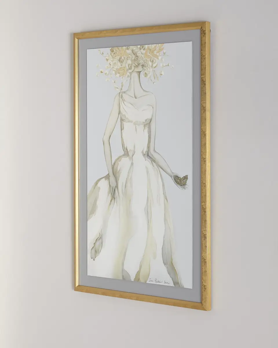 John-Richard Collection "Golden Femme I" Wall Art by Zana Ranđelović | Thumbnail 2 John-Richard Collection "Golden Femme I" Wall Art by Zana Ranđelović | Thumbnail 2