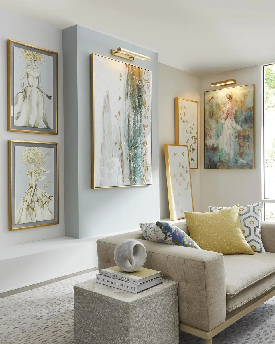 John-Richard Collection "Golden Femme I" Wall Art by Zana Ranđelović | Thumbnail 4 John-Richard Collection "Golden Femme I" Wall Art by Zana Ranđelović | Thumbnail 4