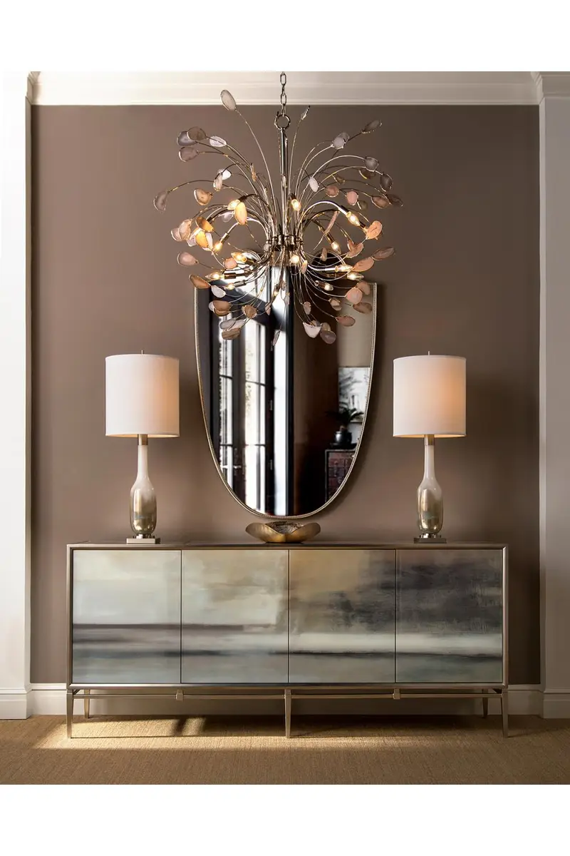 John-Richard Collection Hand-Blown Golden Table Lamp | Thumbnail 2 John-Richard Collection Hand-Blown Golden Table Lamp | Thumbnail 2